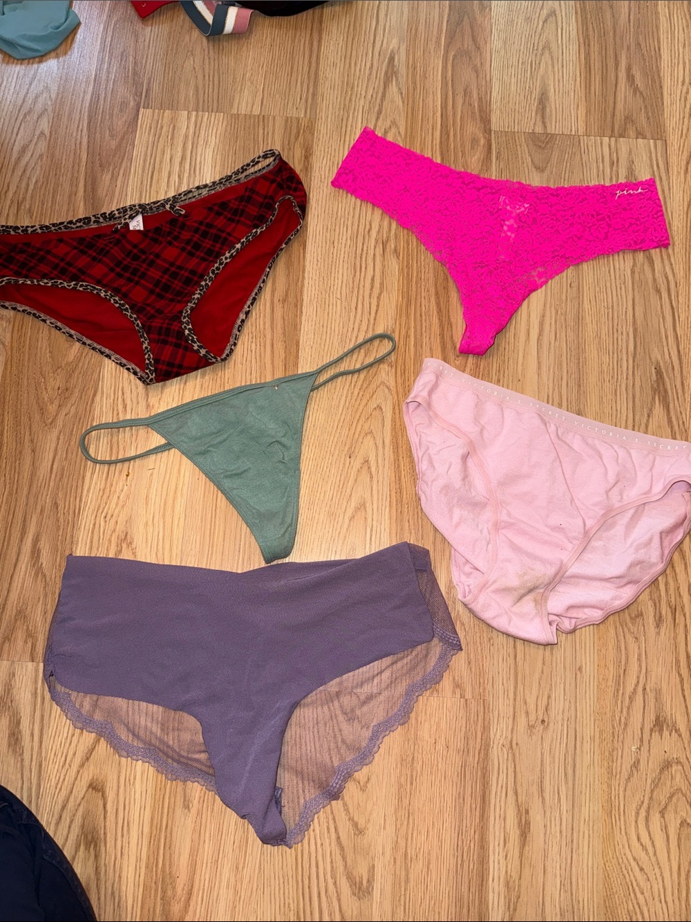 Victoria’s Secret size medium panty bundle